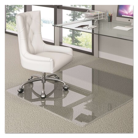 Deflecto Premium Glass Chair Mat 48"x60", Clear CMG70434860